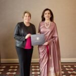 नीता अंबानी को मैसाचुसेट्स की गवर्नर ने किया सम्मानित…