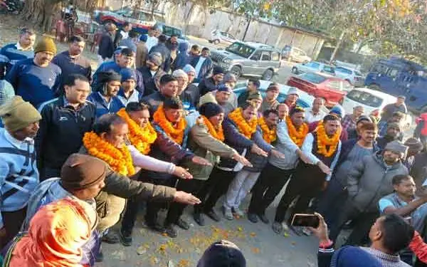 झारखंड पुलिस मेंस एसोसिएशन रांची शाखा का चुनाव संपन्न, जितेंद्र किंडो अध्यक्ष चुने गये…