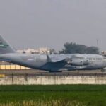 Illegal Indian Migration: 119 भारतीयों को लेकर अमृतसर एयरपोर्ट पर पहुंचा अमेरिका का सैन्य विमान…