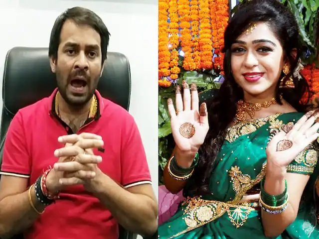 पत्नी ऐश्वर्या ने तेजप्रताप यादव से की 36 करोड़ की मांग….