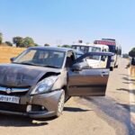 मंत्री के काफिले की 3 गाड़ियां आपस में टकराईं, बीडीओ समेत 5 घायल…