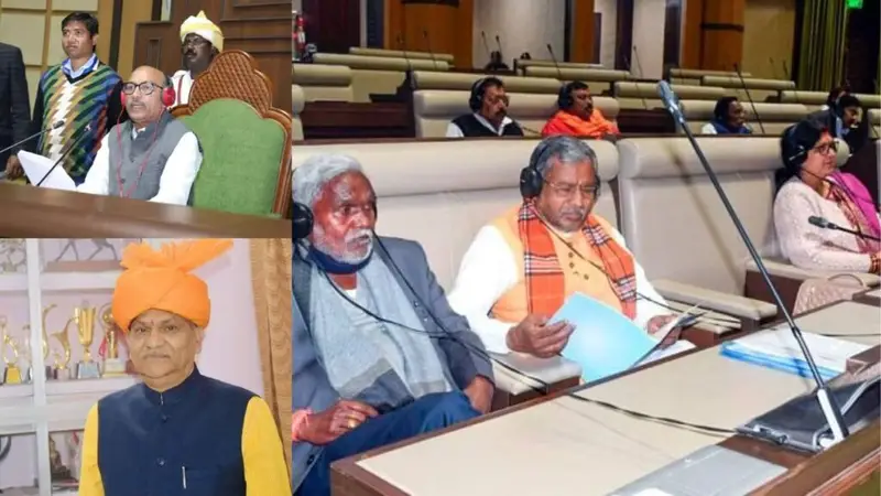 बीजेपी की ओर से नेता प्रतिपक्ष तय नहीं, स्पीकर ने सर्वदलीय बैठक के लिए सीपी सिंह को भेजा न्योता…