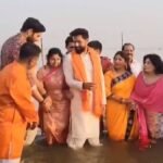 Mahakumbh पहुंचे चिराग पासवान, संगम में लगाई आस्था की डुबकी, CM योगी को लेकर कही ये बात…