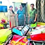 साबलपुर में रिटायर बीसीसीएलकर्मी के घर से 35 लाख की चोरी….