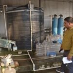 Dhanbad News : सप्लाई पानी से चल रहा था आरओ प्लांट, स्टैंड पोस्ट से कई घरों में दिया गया था पानी कनेक्शन…