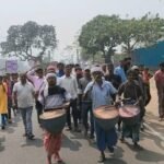 Dhanbad News: सोलर प्लांट के विरोध में ग्रामीणों ने निकाला मार्च…