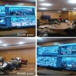 वॉर रूम से स्टेशनों की लाइव निगरानी…