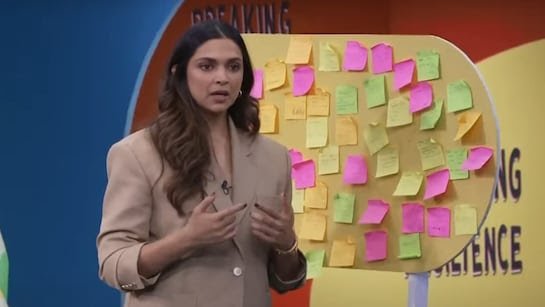 तनाव होने पर माता-पिता से बात करें : दीपिका पादुकोण…