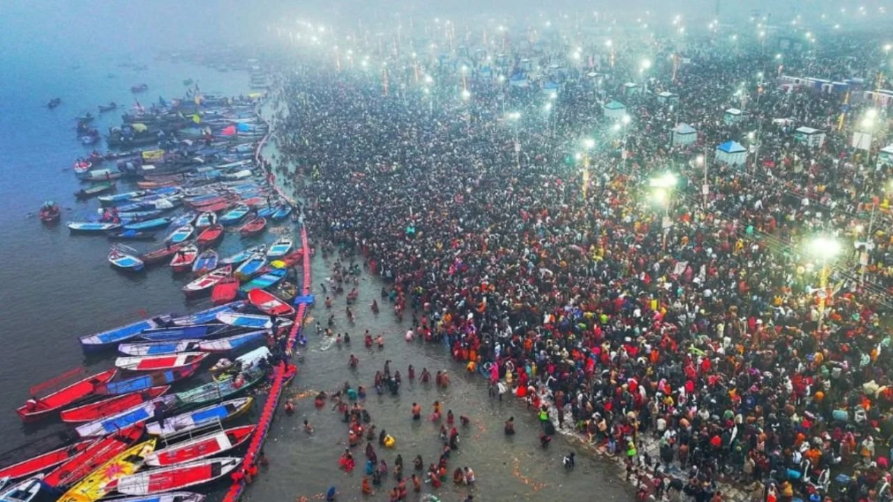 Maha Kumbh 2025: महाकुंभ में बना महारिकॉर्ड, अब तक 50 करोड़ श्रद्धालुओं ने लगाई आस्था की डुबकी…