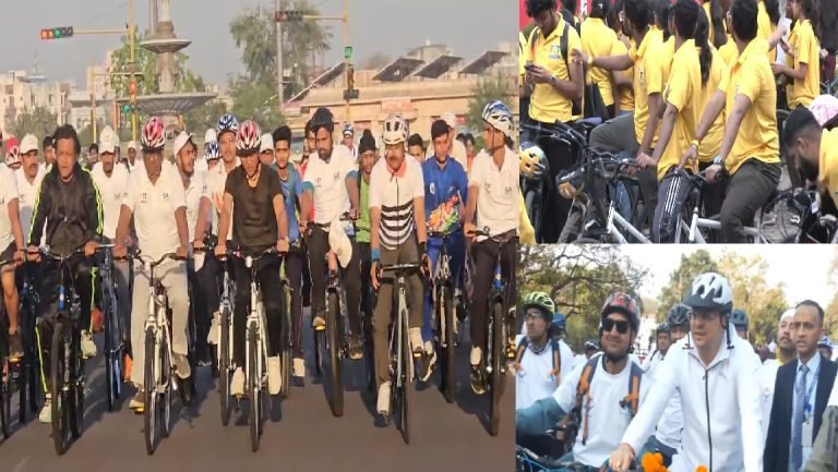 फिट इंडिया संडे ऑन साइकिल के जरिये देशभर में फिटनेस का संदेश…