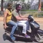 बिहार: सीएम आवास के आसपास स्कूटर चलाते समय हेलमेट न पहनने के लिए MLA तेज प्रताप यादव का कटा चालान…