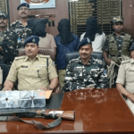 दो लाख का इनामी दुर्गा सिंह उर्फ पंजरी समेत तीन उग्रवादी गिरफ्तार…
