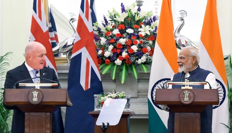 भारत-न्यूजीलैंड साझेदारी मेरी यात्रा के दौरान और मजबूत हुई : क्रिस्टोफर लक्सन…