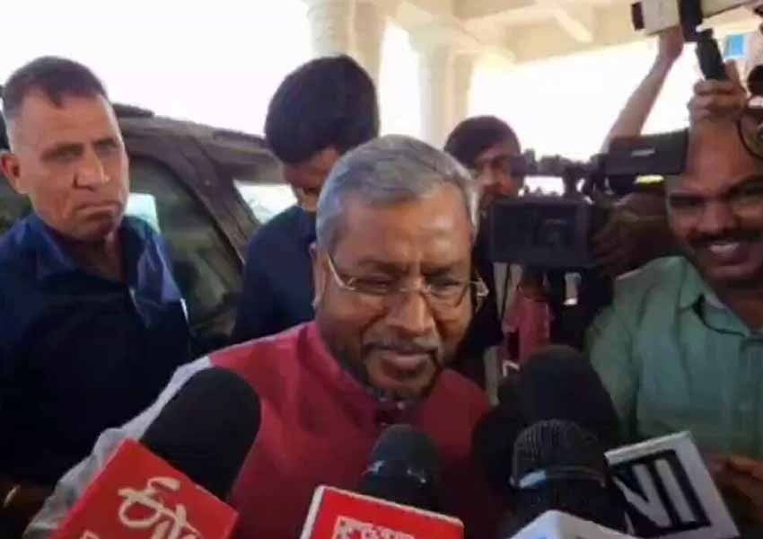 कर्नाटक में मुस्लिम आरक्षण का मुद्दा झारखंड तक पहुंचा..बाबूलाल मरांडी ने किया विरोध…jar