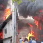 कैमिकल फैक्ट्री में लगी आग, बाइक-ऑटो सहित कई गाड़ियां जलीं; गोविंदपुरा औद्योगिक क्षेत्र में हड़कंप…