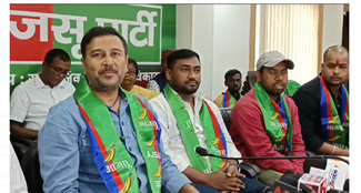 रांची में आजसू का मिलन समारोह : मिलन समारोह में कई लोगों ने पार्टी का थामा दामन, सुदेश महतो ने सभी को दिलाई पार्टी की सदस्यता…