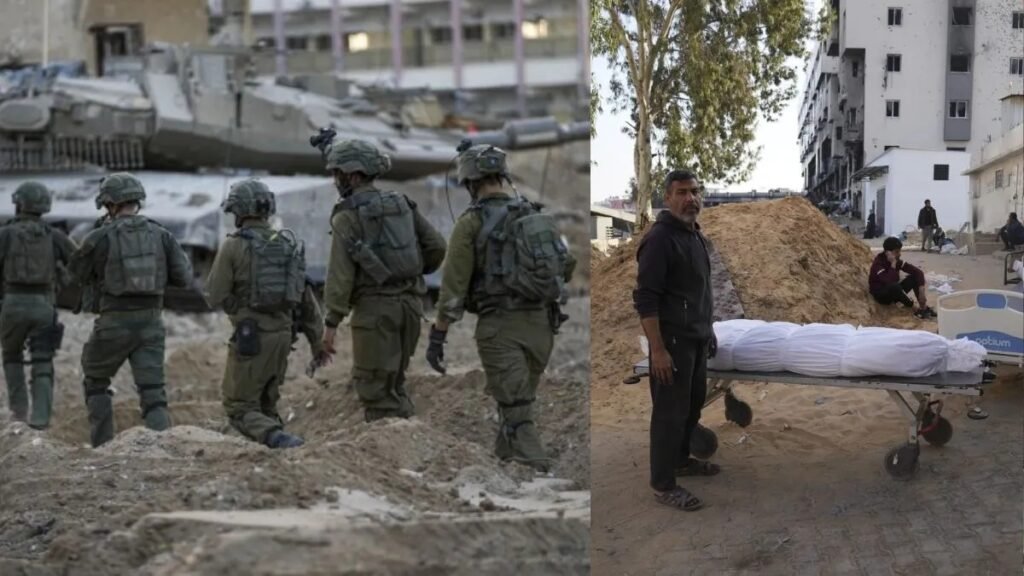 गाजा में और अंदर तक घुसी इजरायली सेना ने मचाया कोहराम, एकमात्र कैंसर अस्पताल को किया ध्वस्त…