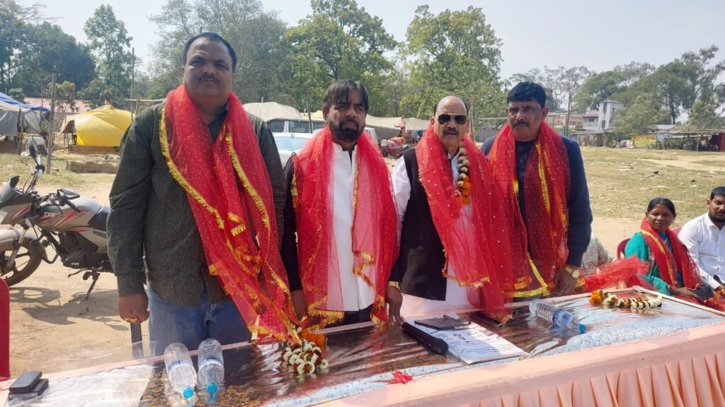 धूमधाम से मनायी जाएगी रामनवमी, केंद्रीय महावीर मंडल नामकुम के 17वीं बार अध्यक्ष बनें मनोज सिंह…