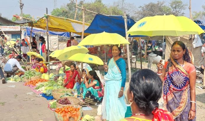 सिन्दरी (शहरपुरा) में लायंस क्लब द्वारा छतरी वितरण कार्यक्रम का आयोजन…