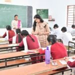 उपायुक्त ने किया परीक्षा केंद्र का निरीक्षण…