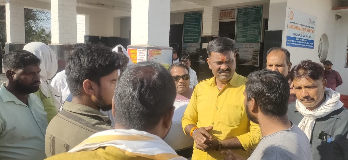 जामताड़ा में दिनदहाड़े युवक को मारी गोली, अस्पताल में गंभीर हालत…