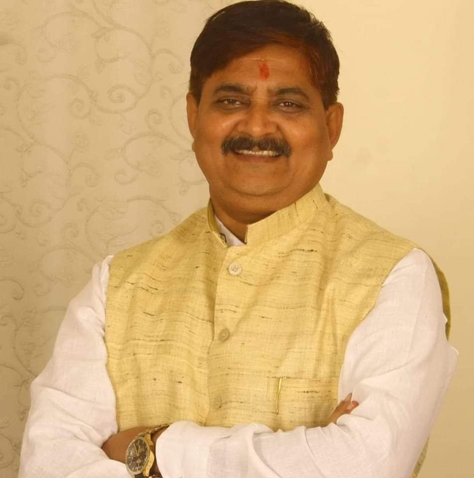 बीजेपी प्रदेश अध्यक्ष बाबूलाल को विधायक दल के नेता चुने जाने पर MLA राज ने दी बधाई…