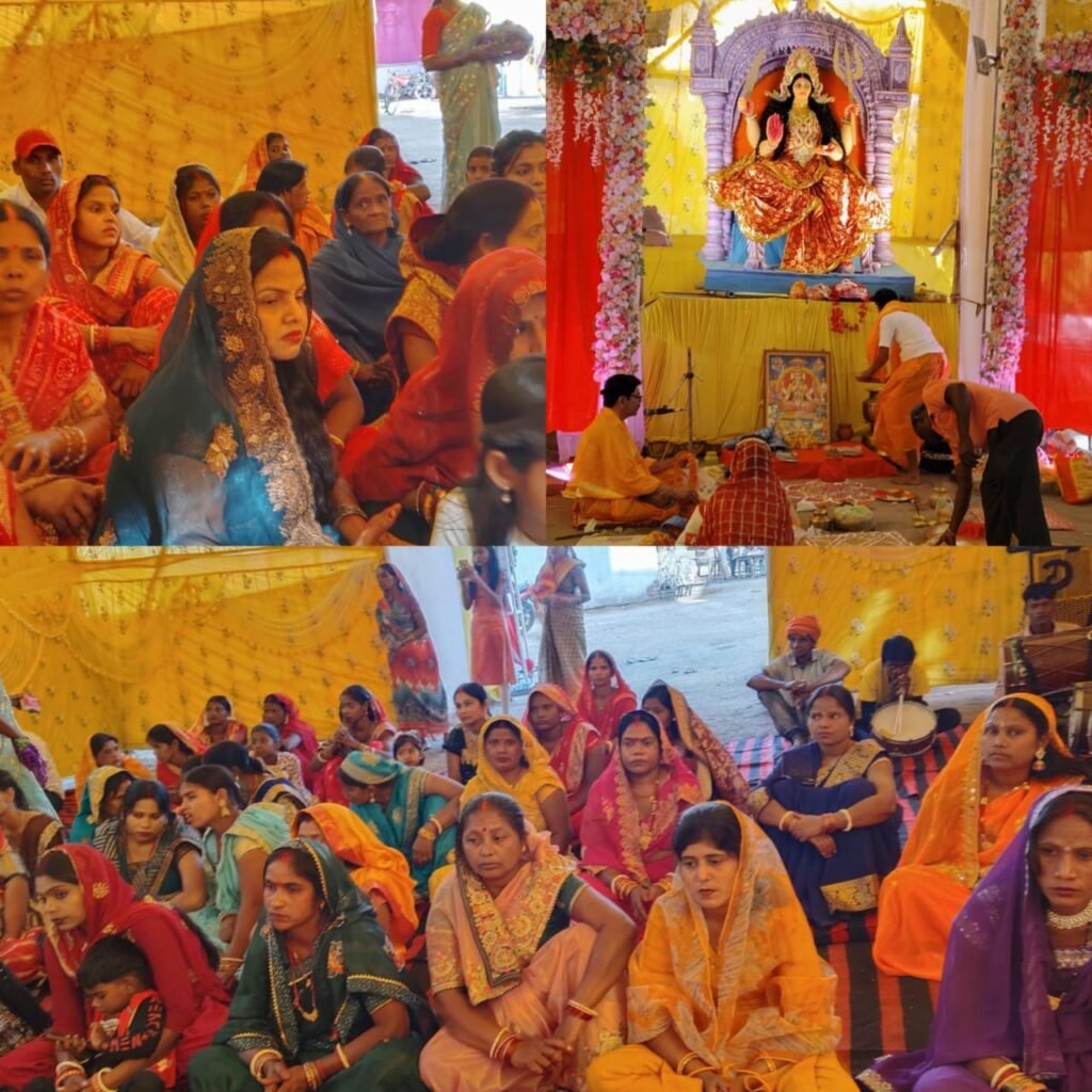 टाटा सिजुआ में माता संतोषी का पट खुला, जयकारे से गुंजा इलाका…