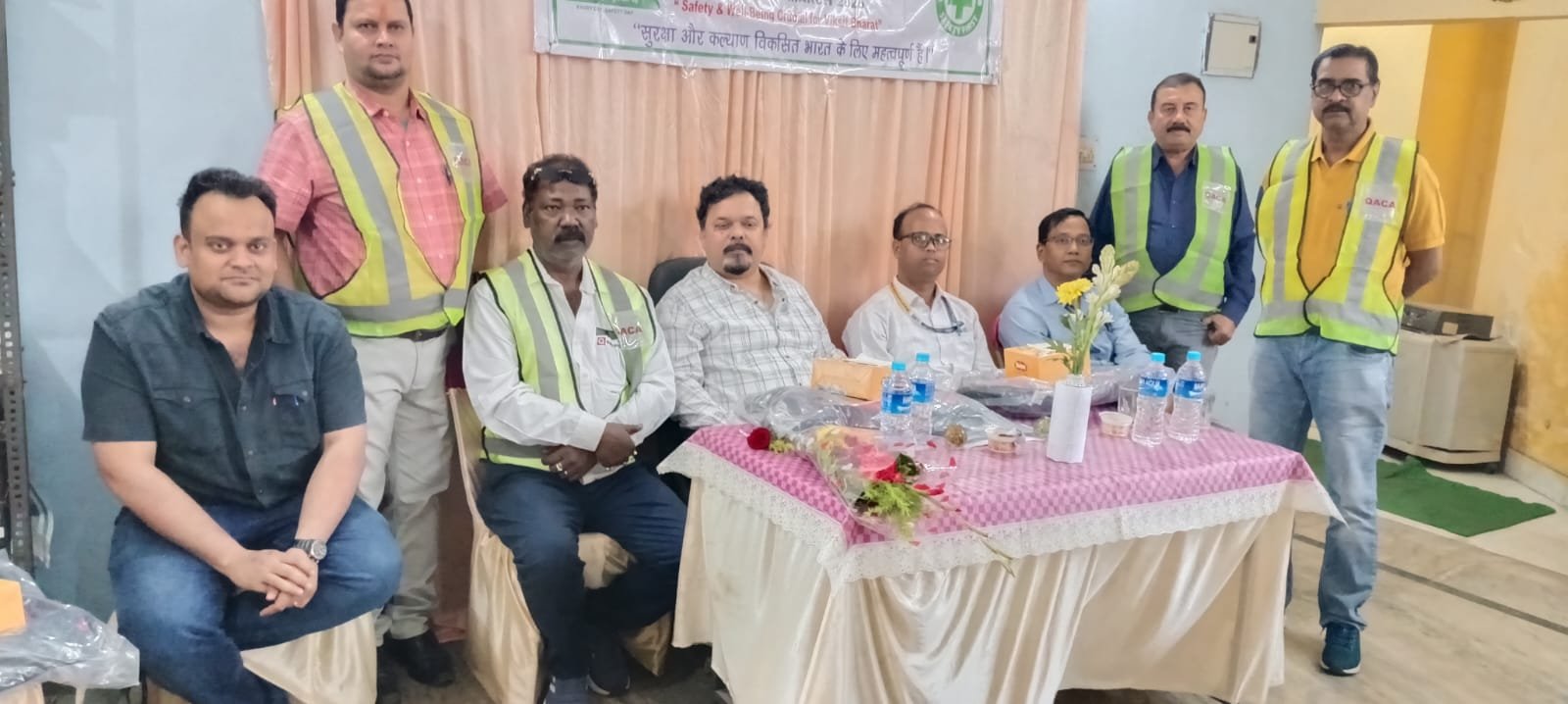 धनबाद में 54वां राष्ट्रीय सुरक्षा सप्ताह समारोह उत्साहपूर्वक संपन्न…