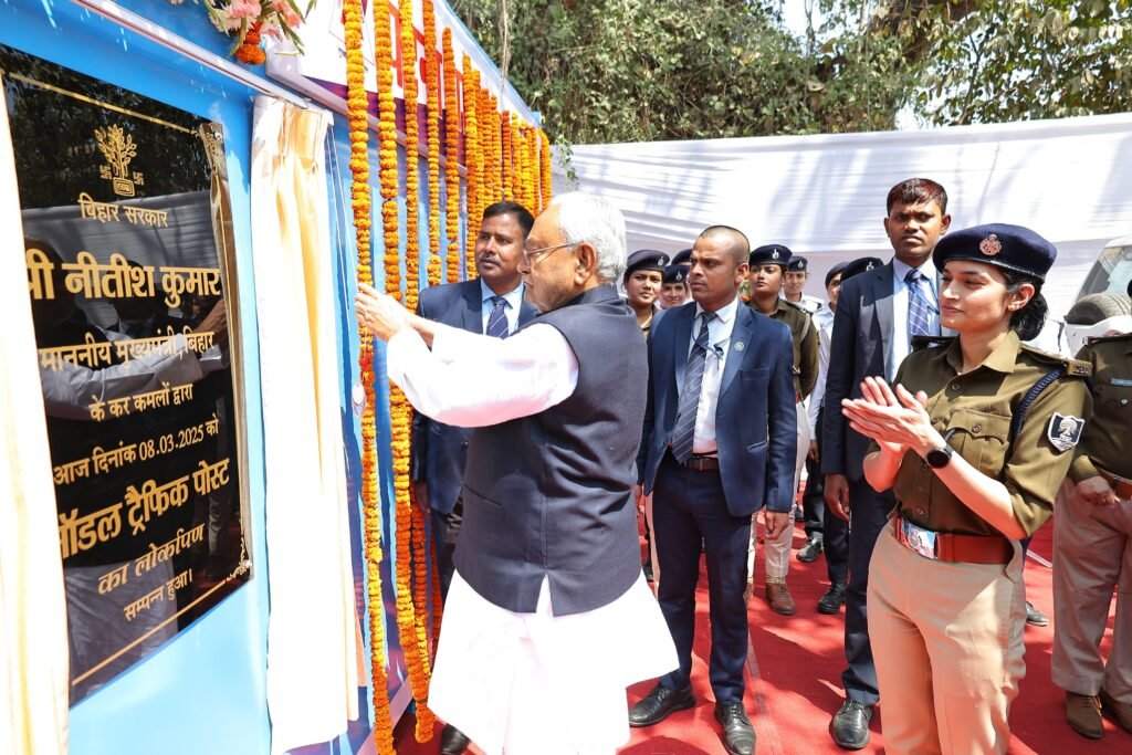 मुख्यमंत्री ने अंतर्राष्ट्रीय महिला दिवस पर मॉडल ट्रैफिक पोस्ट का किया लोकार्पण…