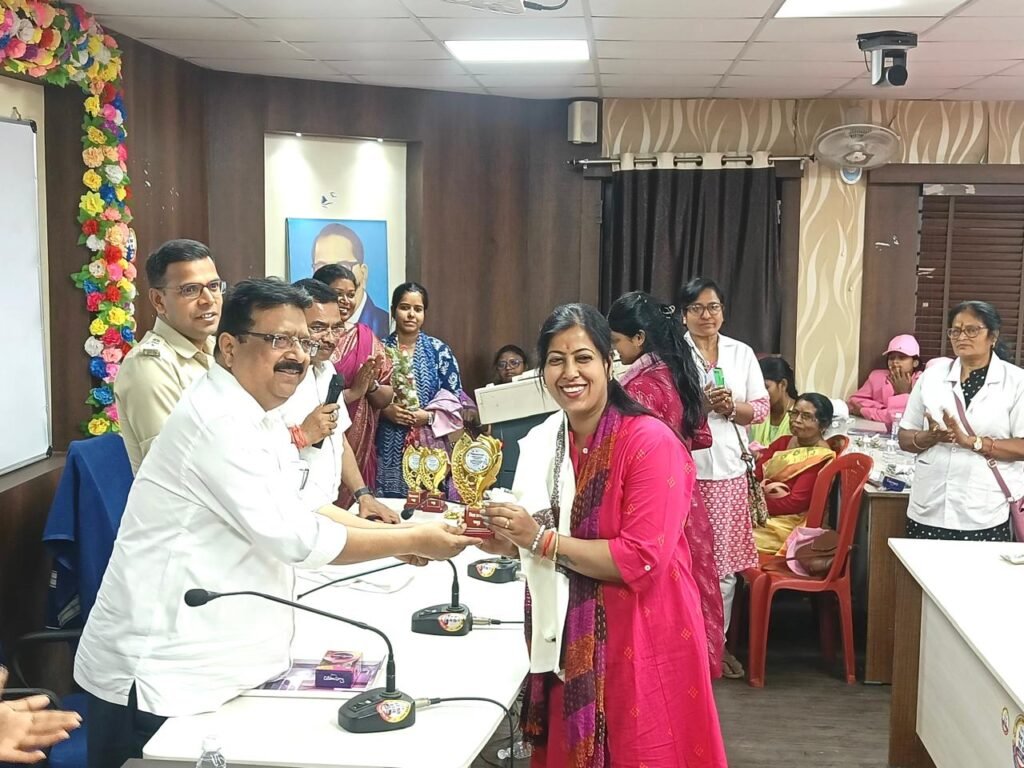 अंतर्राष्ट्रीय महिला दिवस के अवसर सम्मान समारोह कार्यक्रम का हुआ आयोजन…