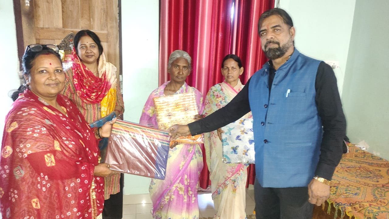 राष्ट्रीय महिला दिवस पर भाजपा नेता मनोज सिंह ने नारी शक्ति का किया गुणगान….