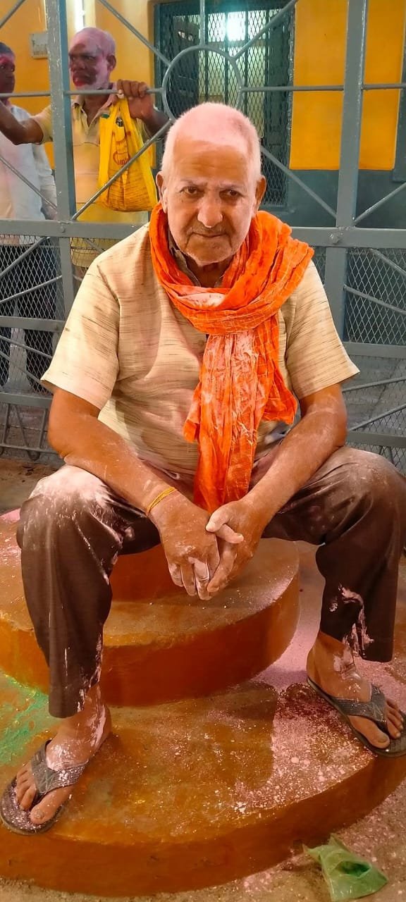 सड़क दुर्घटना में नरेश प्रसाद सिंह की मौत, पसरा मातम…