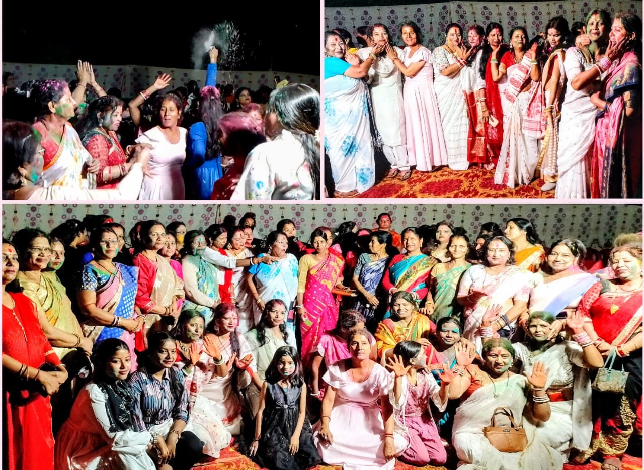 सिंदरी नारी सेवा संघ के द्वारा अंतर्राष्ट्रीय महिला दिवस और रंगों का उत्सव होली मिलन समारोह का किया आयोजन…