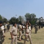 DSP के नेतृत्व में      होली, रमजान और ईद को देखते हुए पुलिस टीम ने बलवा और दंगा नियंत्रण का किया मॉक ड्रिल…