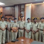 जिला पुलिस मुख्यालय में 4 नवप्रोन्नत सब इंस्पेक्टर के लिए पिपिंग समारोह आयोजित…