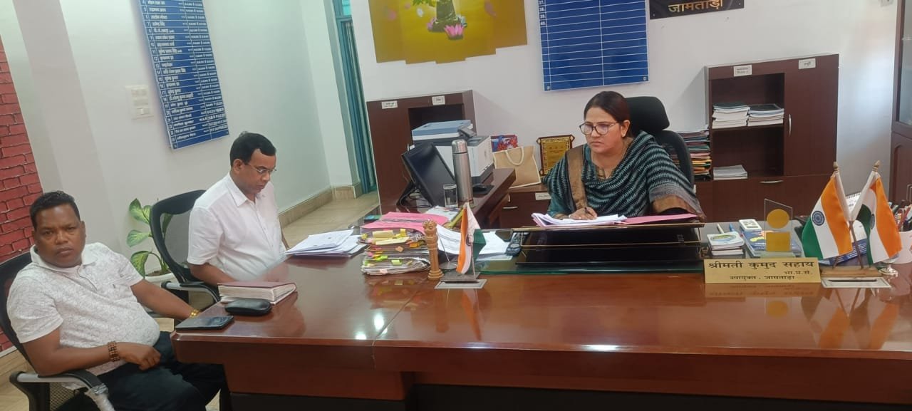 होली के अवसर पर विधि-व्यवस्था संधारण हेतु उपायुक्त सह जिला दंडाधिकारी, कुमुद सहाय एवं पुलिस अधीक्षक ऐहतेशाम वकारिब ने संयुक्त निर्देश जारी किया…