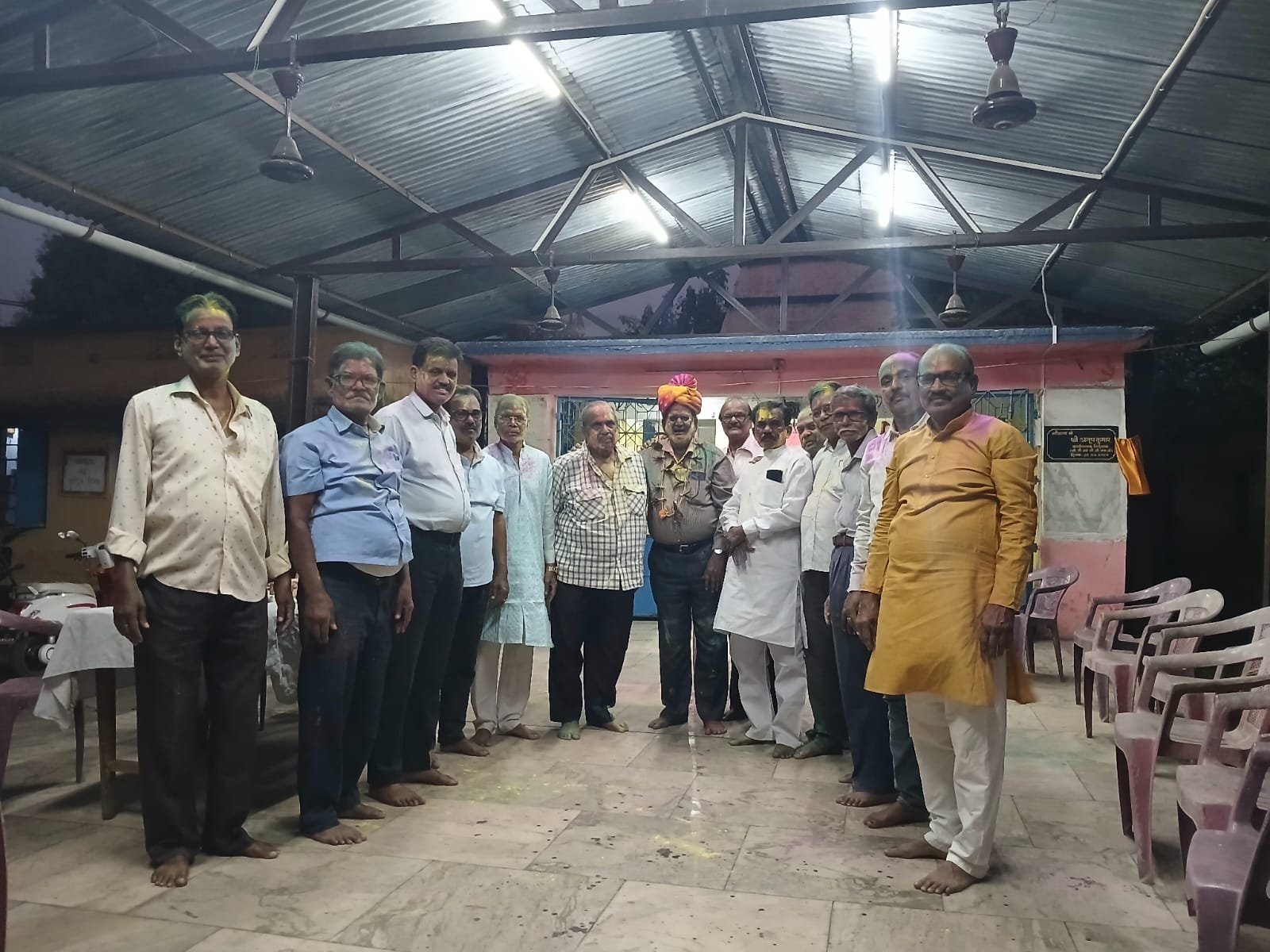 सिंदरी के चित्रगुप्त मंदिर में होली महोत्सव का पर्व काफी धूम धाम से मनाया गया…