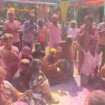 एसएसपी आवास पर होली समारोह का आयोजन, जवानो संग एसएसपी ने गाया फगुवा…