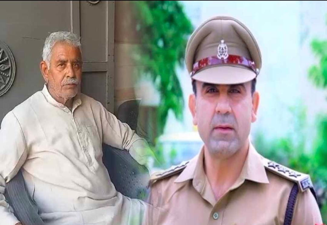 CO अनुज चौधरी की जान को खतरा, पिता ने योगी सरकार से की सुरक्षा की मांग…