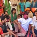 आउटसोर्सिंग कंपनी की हैवी ब्लास्टिंग से एक व्यक्ति की मौत, लोगों ने बीसीसीएल कार्यालय के सामने शव रखकर किया प्रदर्शन…