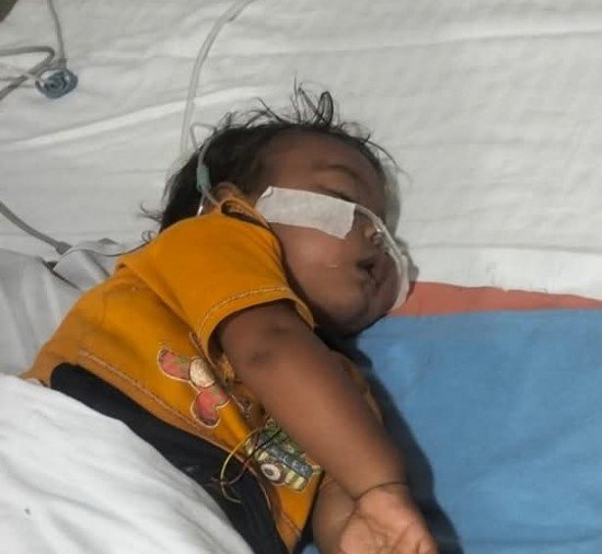 संपत्ति विवाद के कारण एक महिला पर अपने देवर के मासूम बेटे के मुंह में ब्लेड डालने का आरोप…