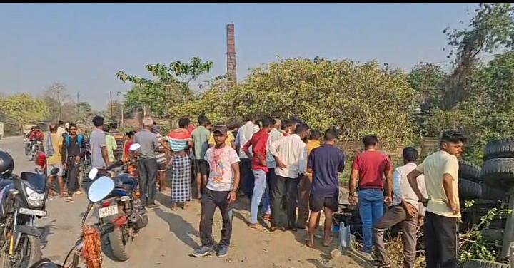 सड़क दुर्घटना में साइकिल सवार की मौत…