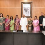 मुख्यमंत्री से 2023 बैच के बिहार कैडर के प्रशिक्षु आईएएस अधिकारियों ने मुलाकात की…