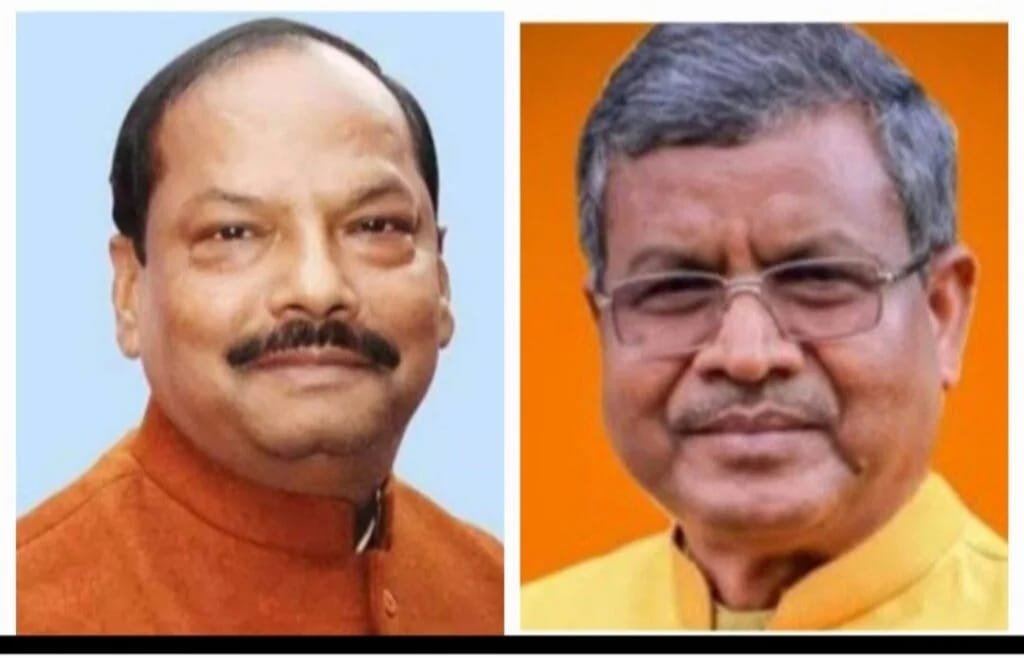 बाबूलाल की पिच पर रघुवर ने आक्रामक बल्लेबाजी से जीता दिल…