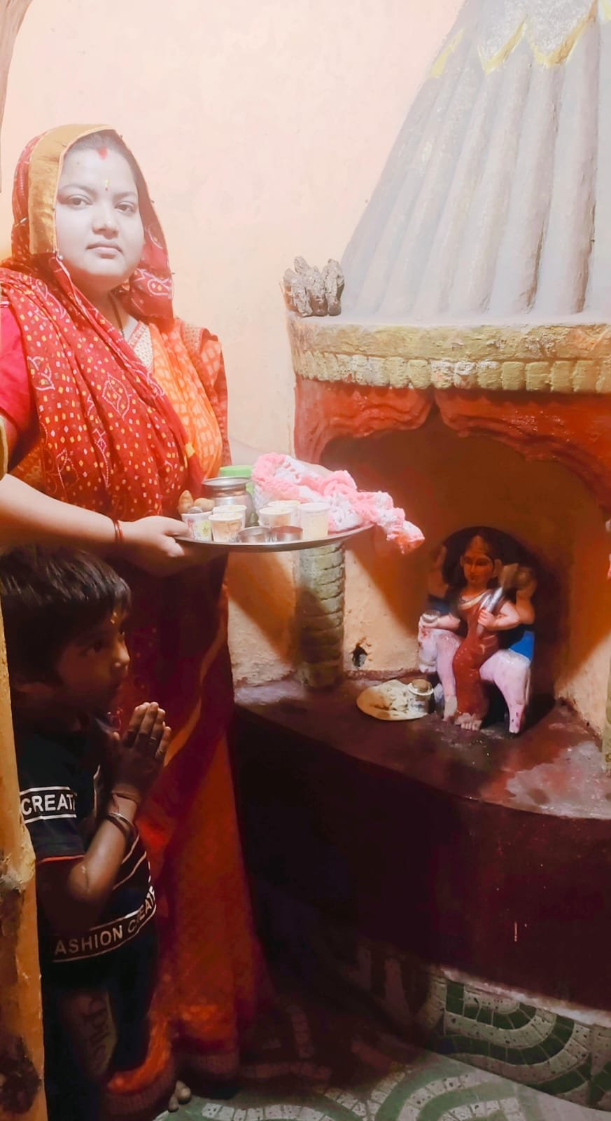 सिंदरी गौशाला में भक्तों द्वारा माता शीतला धोक पूजन सम्पन्न…