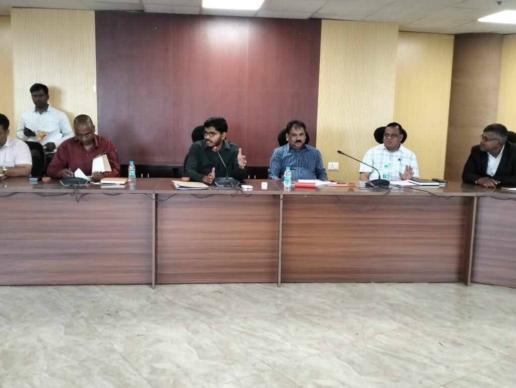 मान्यता प्राप्त राजनीतिक दलों को भारत निर्वाचन आयोग के दिशा निर्देशों से कराया अवगत…