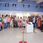 “पच्चीस साल बाद कलाकारों का संगम: अकादमी ऑफ फाइन आर्ट्स में “समन्वय” प्रदर्शनी”