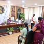 वृद्ध महिला ने की खरीदी गई जमीन पर विक्रेता द्वारा दखल नहीं देने की शिकायत…