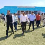 बिहार के बेगूसराय और भागलपुर में खेलो इंडिया यूथ गेम्स के लिए विकसित हो रहे इंफ्रास्ट्रक्चर का वरिष्ठ अधिकारियों ने किया निरीक्षण…
