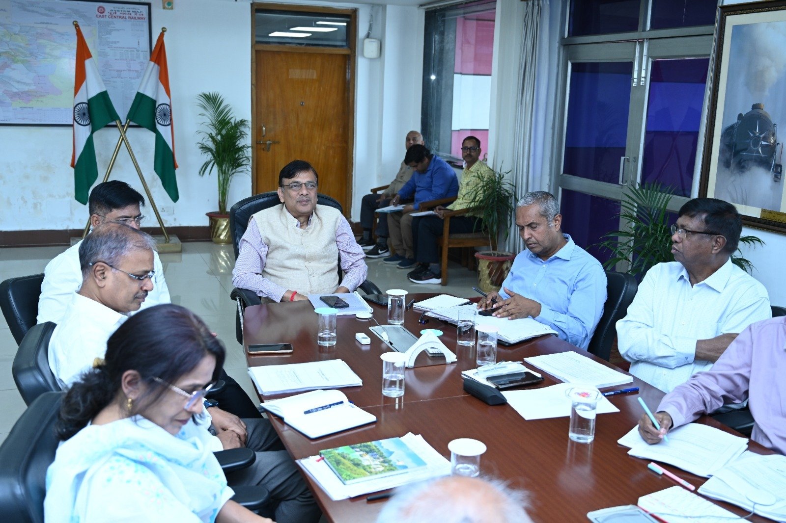 महाप्रबंधक छत्रसाल सिंह ने विभागाध्यक्षों के साथ की बैठक…